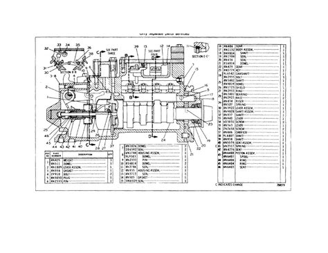 oem caterpillar parts diagram